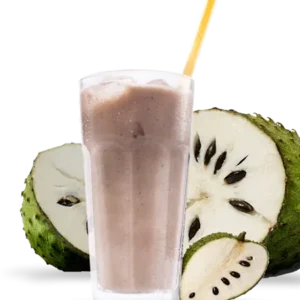 Guanábana milkshake