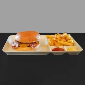 Smash single cheeseburger