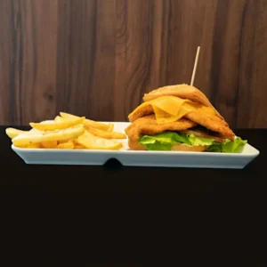 Midwest chicken burger